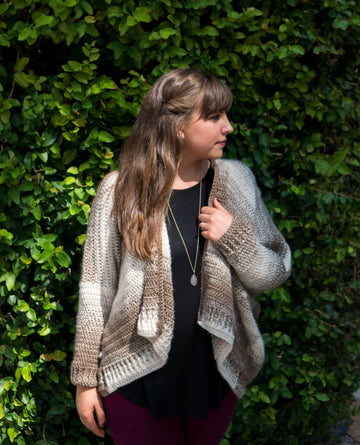 Cappuccino Cardigan