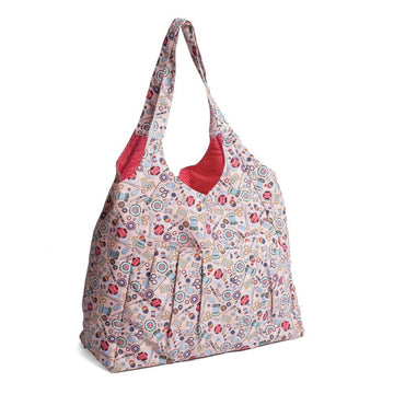 Groves Sewing Print Tote Bag