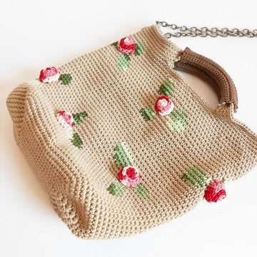 3D Roses Bag
