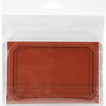 Darkroom Door Frame Cling Stamp 4.6"X3" - Vintage Label