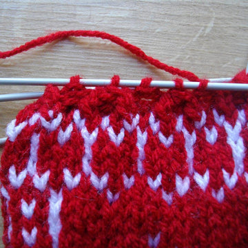 Wine bottle cozy for Christmas
