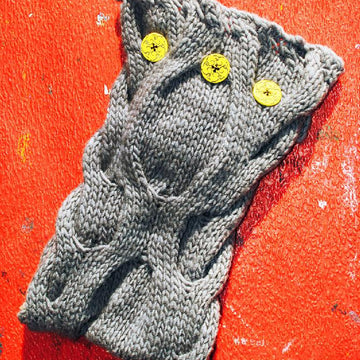 Cabled Cowl