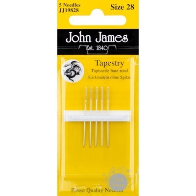 John James Size 28 Tapestry Needles