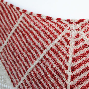 Candy Stripe Shawl