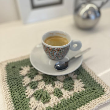 Moss and Mist Granny Square