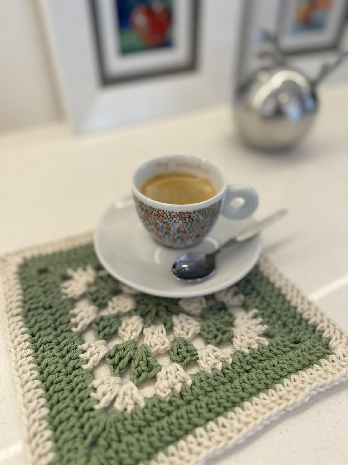 Moss and Mist Granny Square
