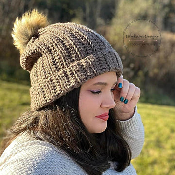 Beginner Half Double Crochet Hat