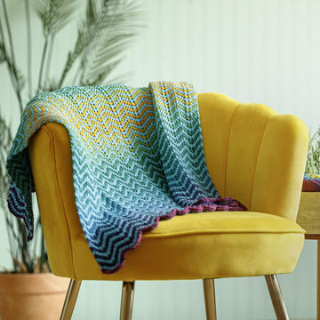 Slalom Stripes Blanket