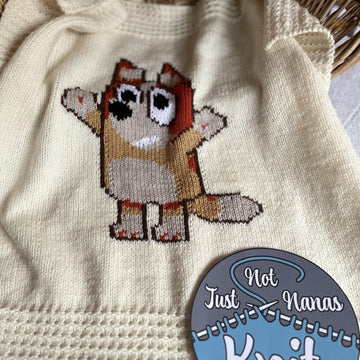Bingo baby blanket