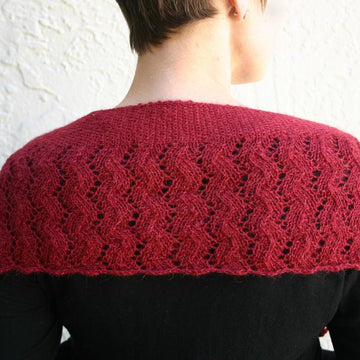River Bend Shawlette