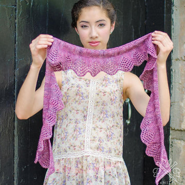 Battenburg Lace Scarf