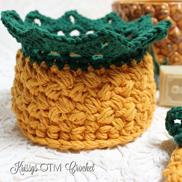 Welcome Home Pineapple Basket
