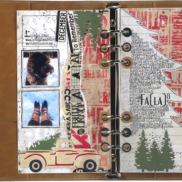 Elizabeth Craft Designs Elizabeth Craft Metal Die - Planner Essentials 16