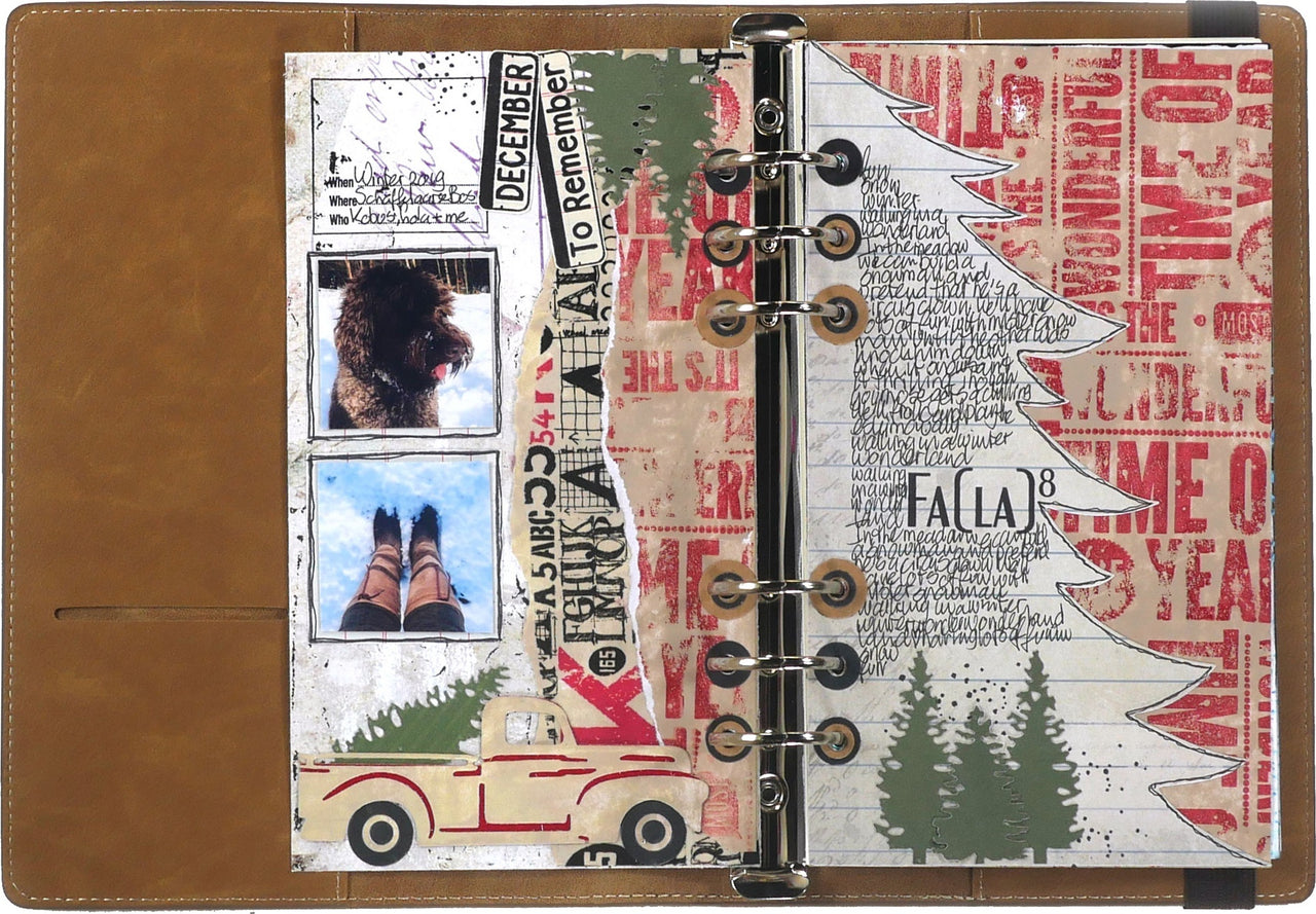Elizabeth Craft Designs Elizabeth Craft Metal Die - Planner Essentials 16