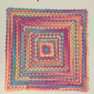 Crochet Cloud Blanket in Hayfield Spirit Chunky - 10868 - Downloadable PDF
