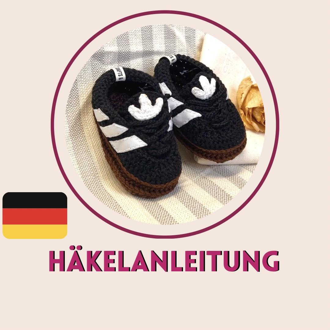 DIY Baby Schuhe Sneakers „Adidas Sambas“
