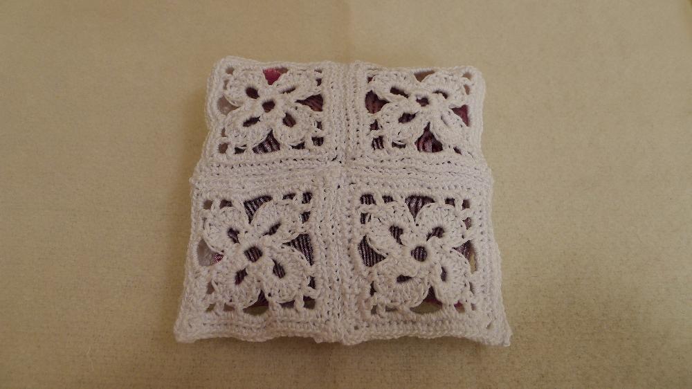 Lavender Delight, Crocheted Lavender Sachet