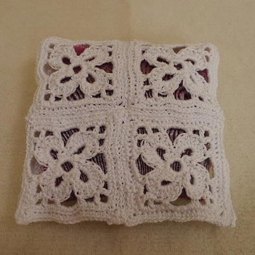 Lavender Delight, Crocheted Lavender Sachet