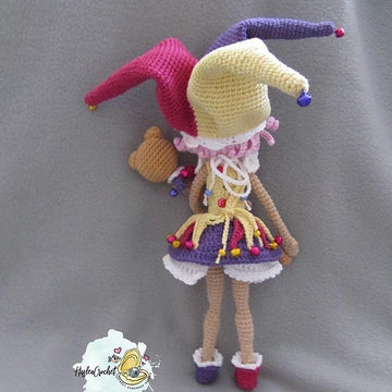 Lelia the jester doll