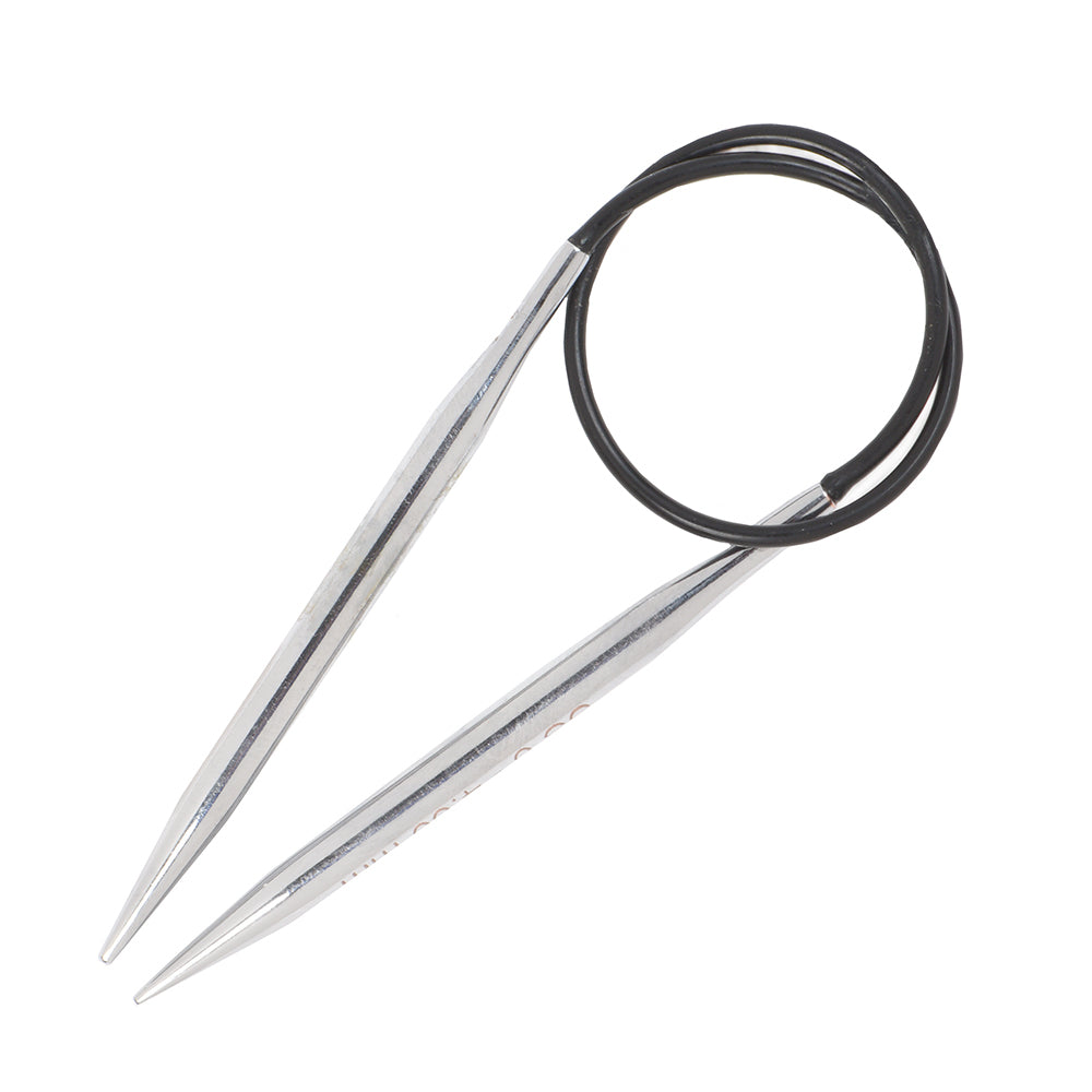 Knitter's Pride Nova Platina Fixed Circular Needles 40cm (16")