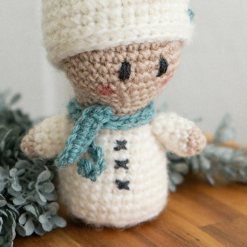 Snowman Amigurumi Doll