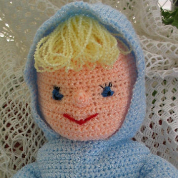 Blue Baby Doll