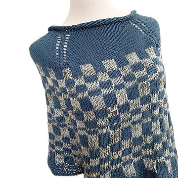Shadows poncho