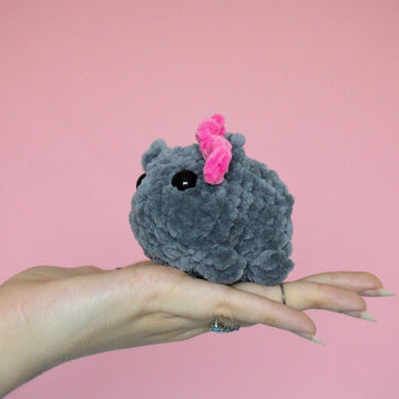 Plush Sad Hamster