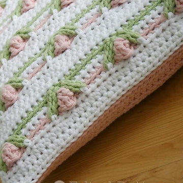 Little Dutch Girl Pillow and Blanket