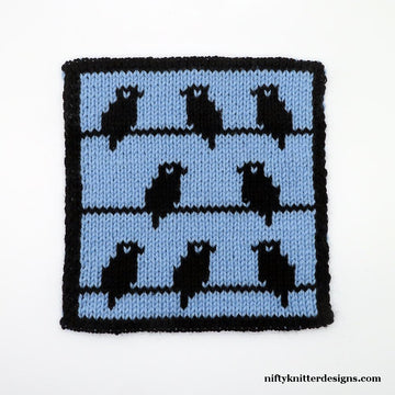 Bird Party Potholder