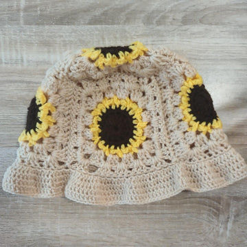 Sunny Daze Sunflower Bucket Hat