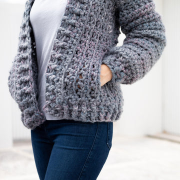 Chunky Bomber Cardigan