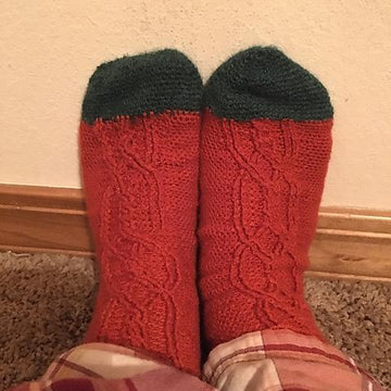 Winterberry Socks
