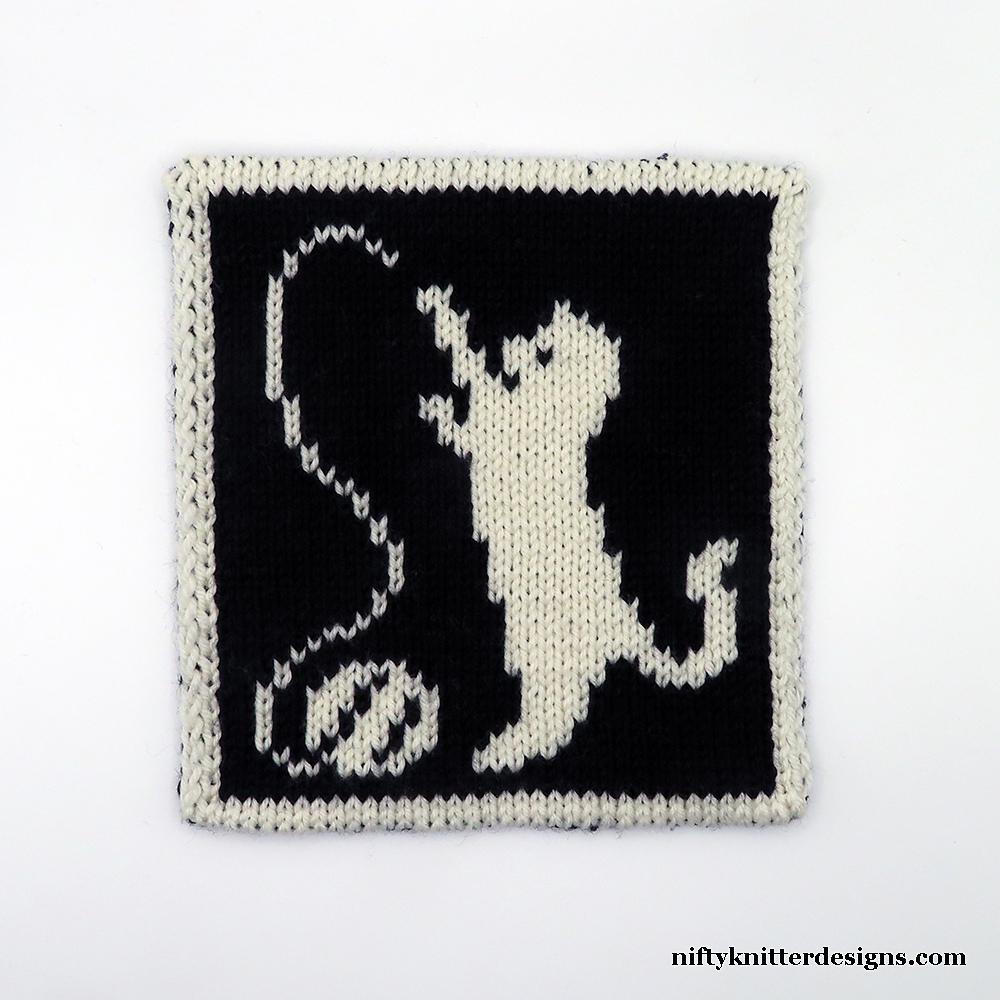Cattitude Potholder