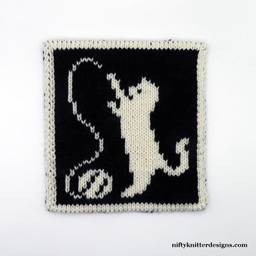 Cattitude Potholder