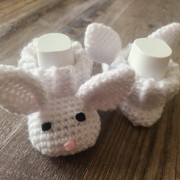 Baby Bunny Booties