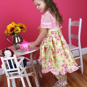 Sunlit Rose Bolero