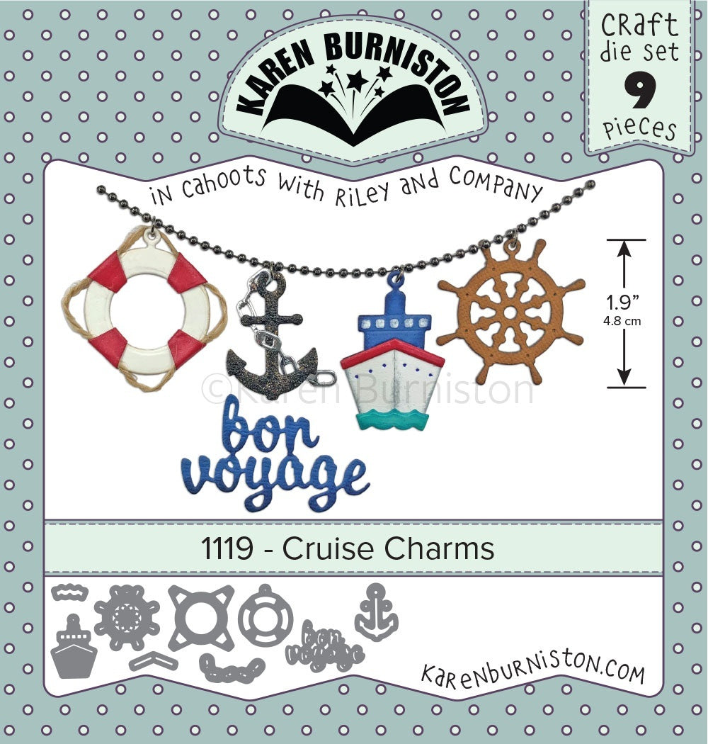 KB Riley Karen Burniston Dies - Cruise Charms