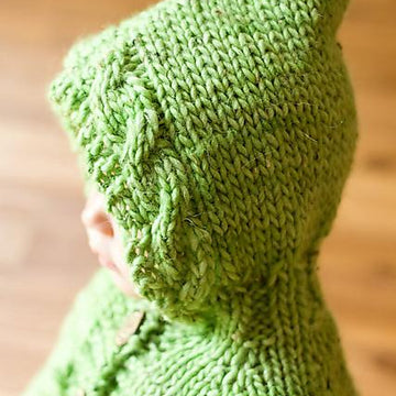 Fish Creek Hooded Baby Sweater