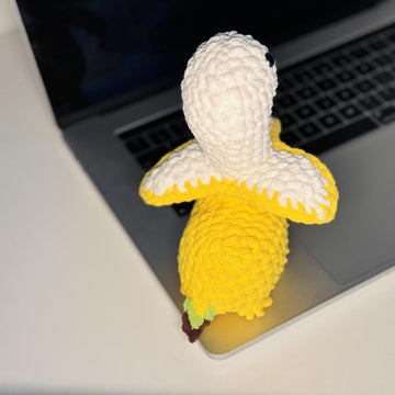 BANANASAURUS REX Crochet Pattern