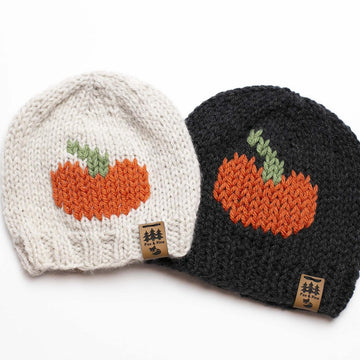 Little Pumpkin Beanie Hat Baby Children Women Men