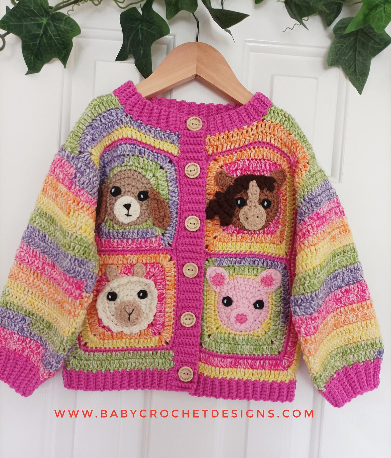 Pick and Mix Cardigan