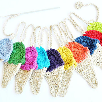 Ice Cream Garland