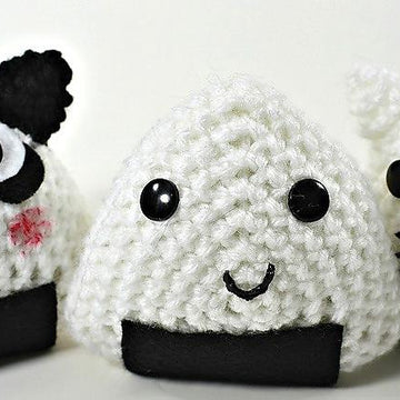 Amigurumi Onigiri Rice Ball