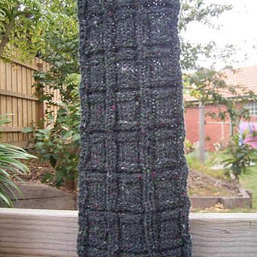 Toasty Tweedy Scarf