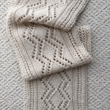 Devonshire Scarf with Fingerless Mitts