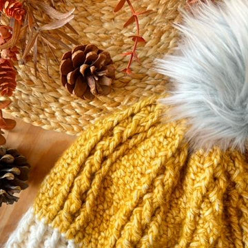 Cosy Cable Hat