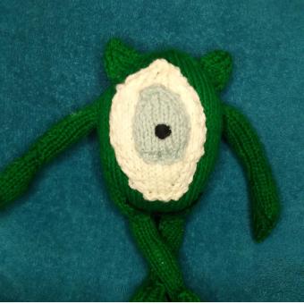 One eyed monster
