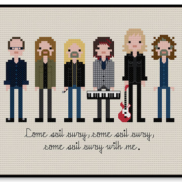 Styx - PDF Cross Stitch Pattern