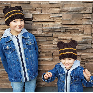 Little Bear Winter Hat